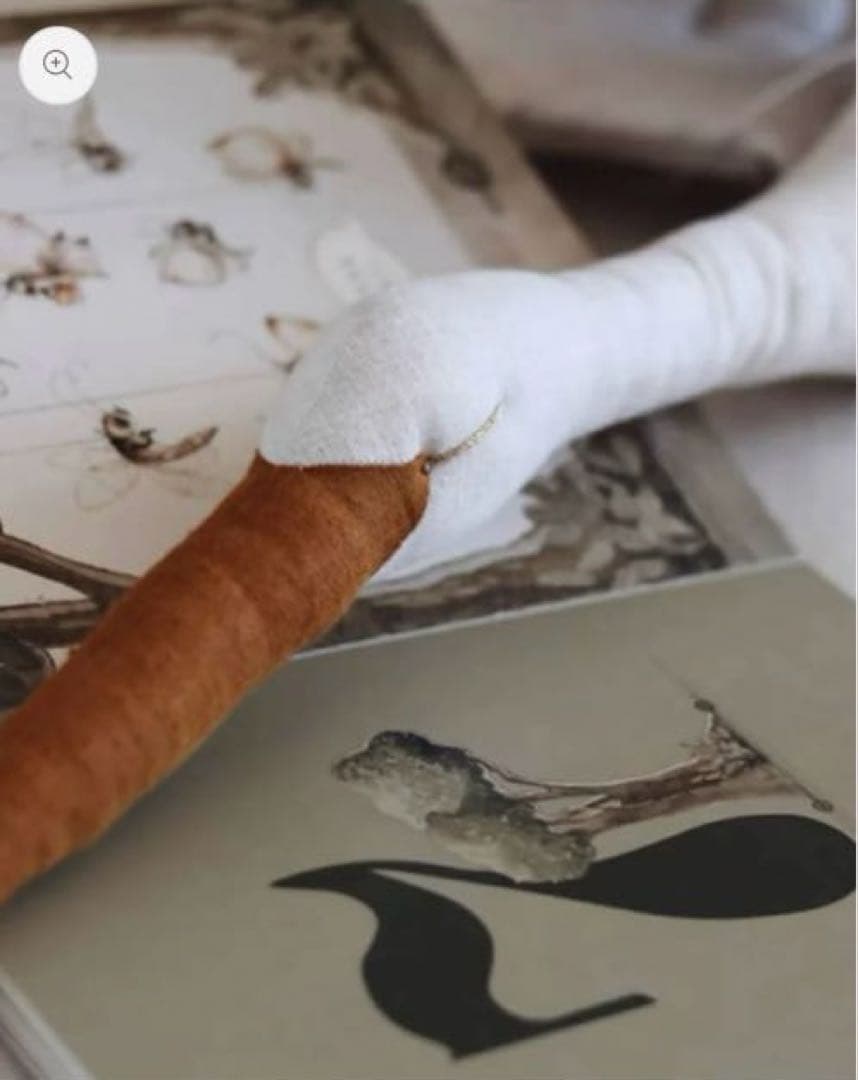 love me decoration Stork (コウノトリぬいぐるみ)