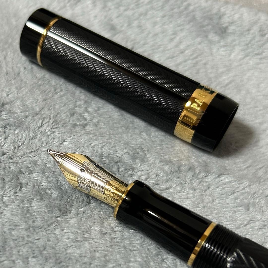 【極希少】ミレニアム　限定品　PARKER デュオフォールド　グリニッジ
