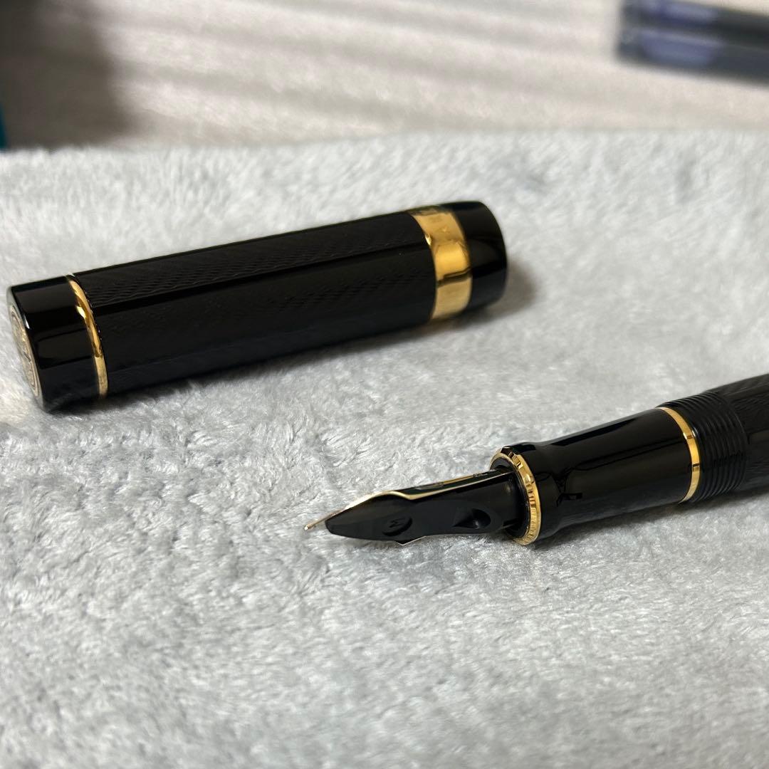 【極希少】ミレニアム　限定品　PARKER デュオフォールド　グリニッジ