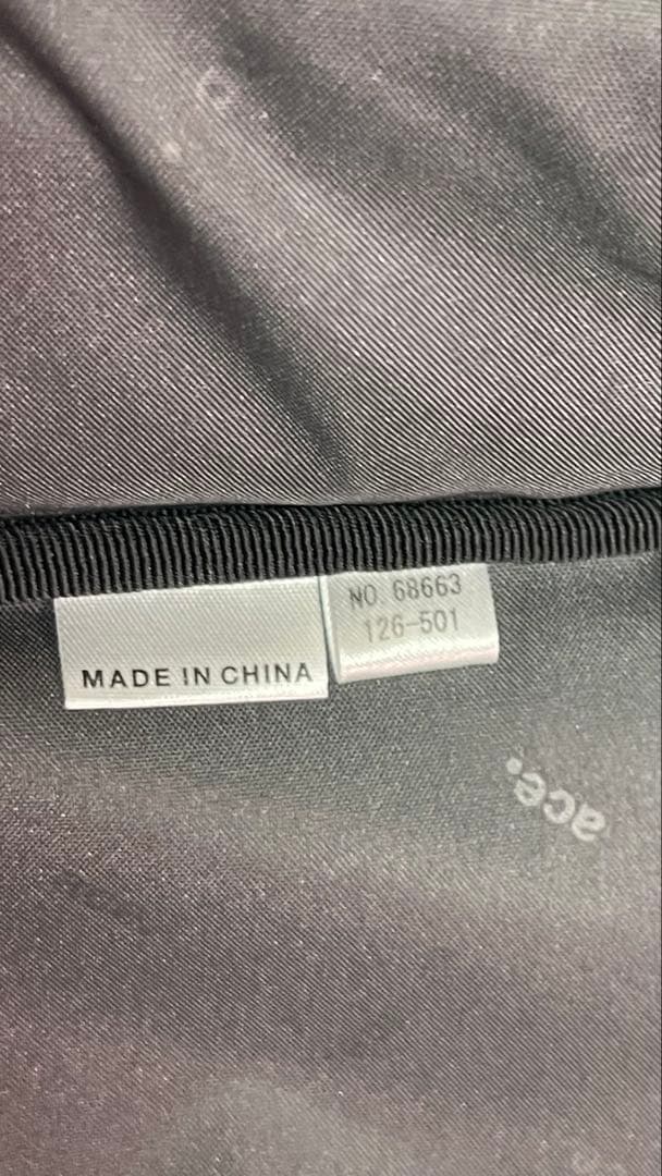 価格ダウン　美品　ACE ガジェタブルWR2 GENE LABEL 68663