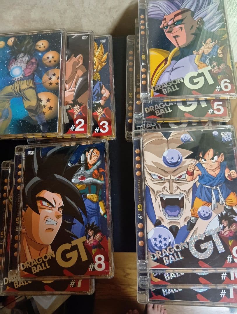 ドラゴンボールGT DVD 11枚セット + Z THE MOVIES+神と神