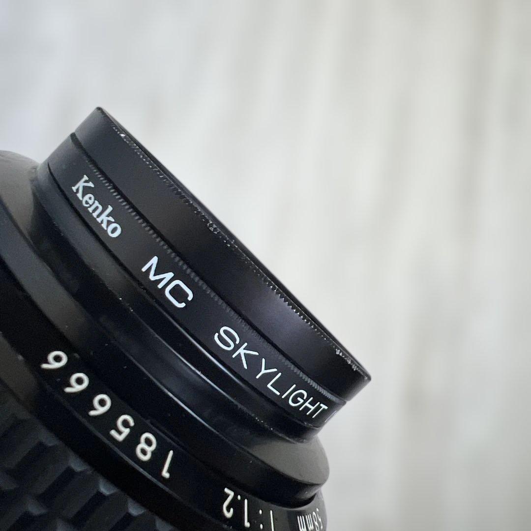 T*i様 NIKON Noct Nikkor 58mm f/1.2 単焦点レンズ