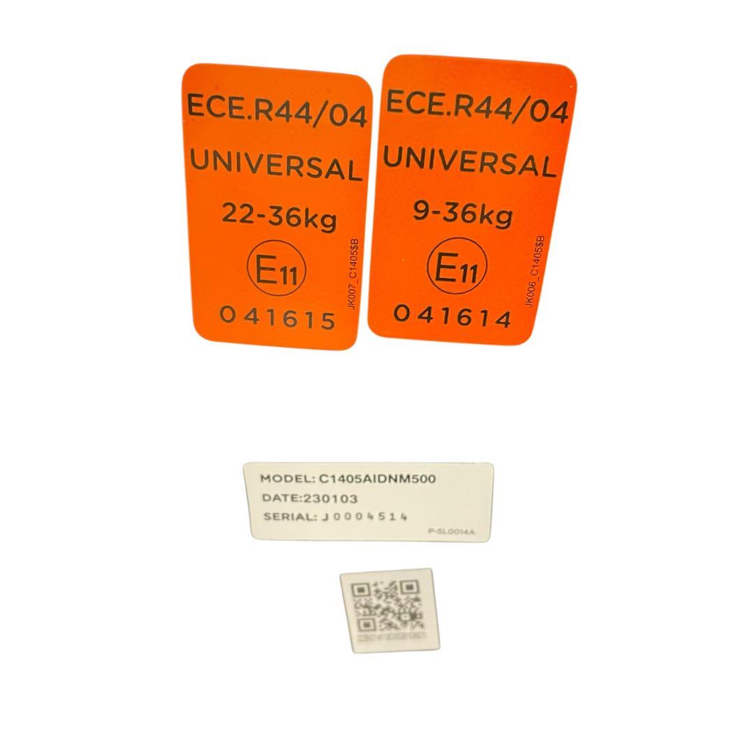 【美品】joie エレベートR129 ジュニア チャイルドシート ジュニアシート