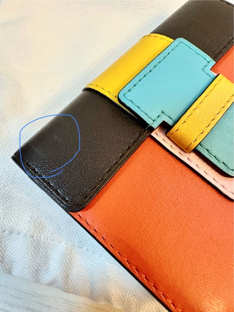 K*様 DELVAUX 名刺入れ デルヴォー 名刺ケース カードケース 非売品