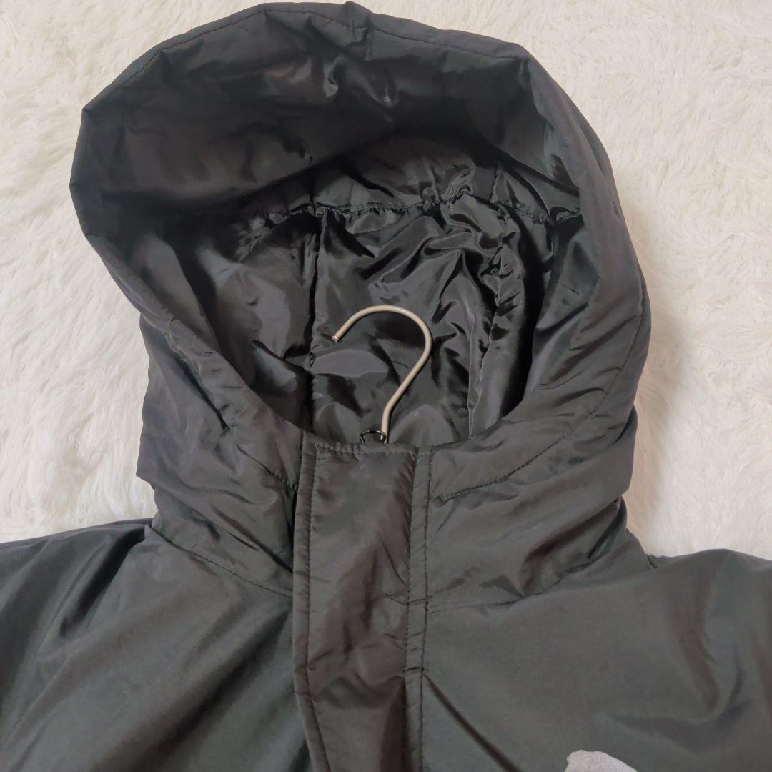 期間限定！EGOZARU エゴザル ベンチコート Lサイズ 黒 防寒 アウター