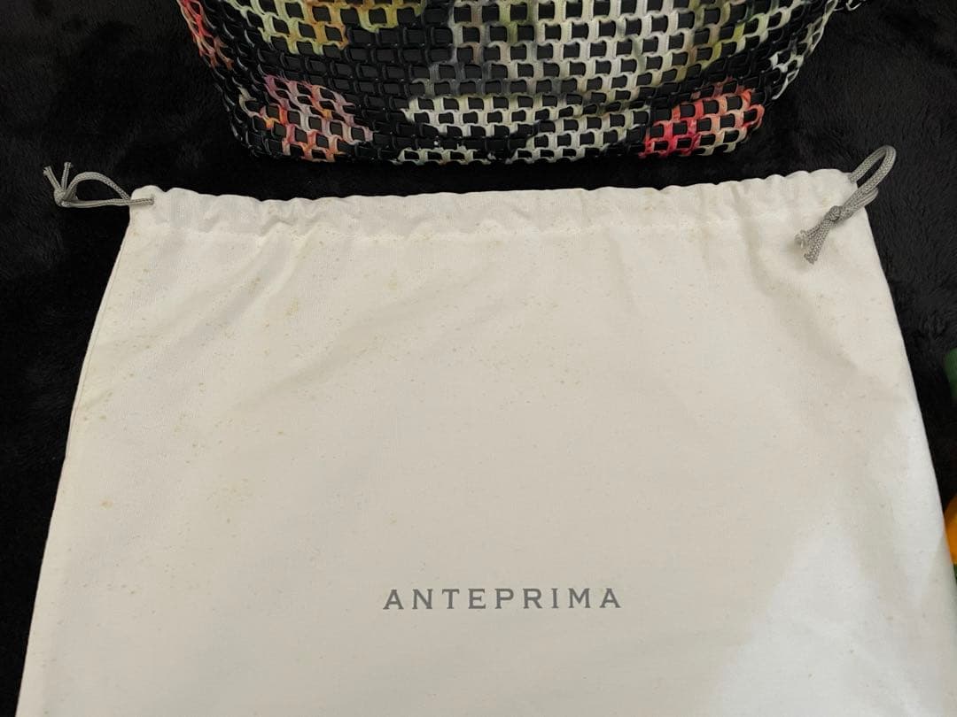 アンテプリマ　スタンパ　3way トート　クラッチ　ショルダー　バッグ