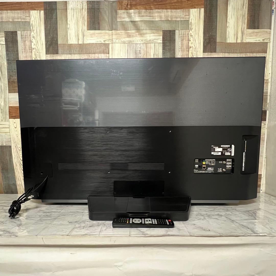 即日受渡❣️全国送料込3年前購入LG55型4k超高画質有機ELTV.ネット視聴可