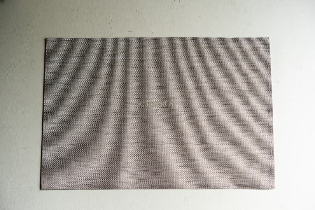 Chilewich チルウィッチ ランチョンマット6枚 グレー　テーブルマット