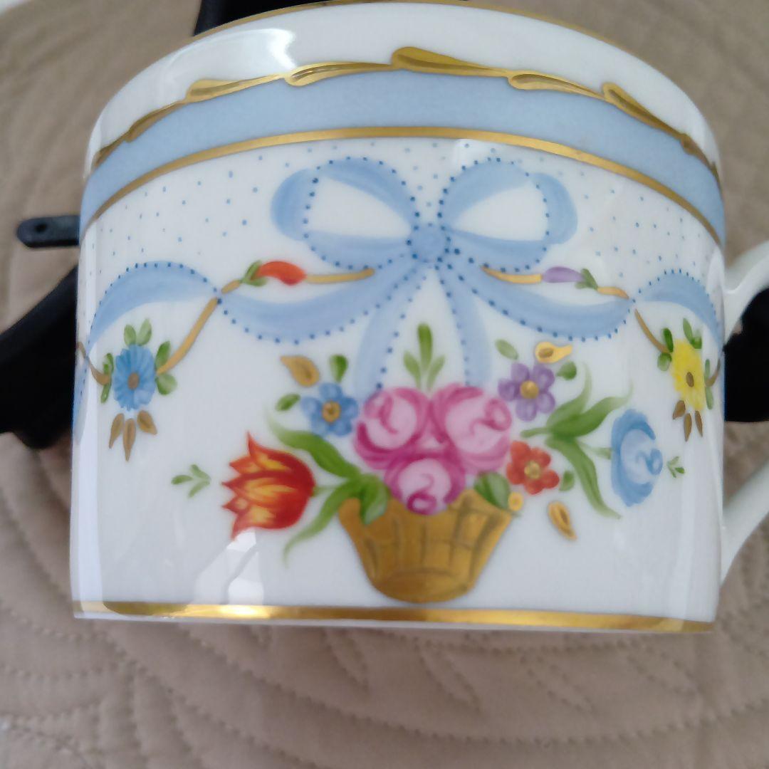 ロールセリニャック カップ＆ソーサー　ブルー