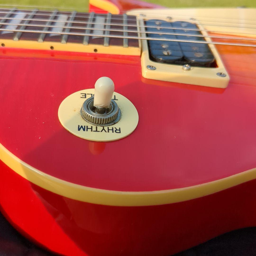 Epiphone Les Paul Gibsonオレンジグラデーション