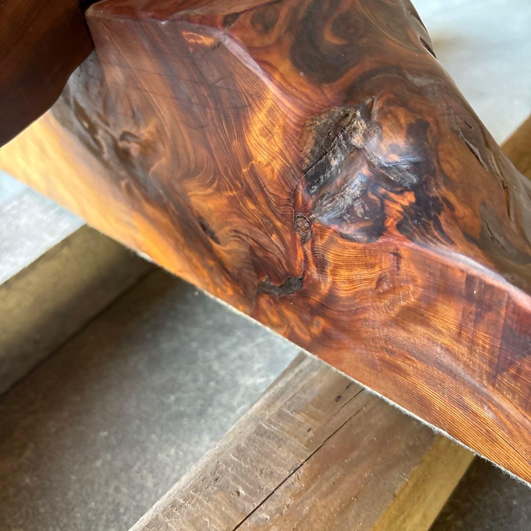 屋久杉輪切り　衝立