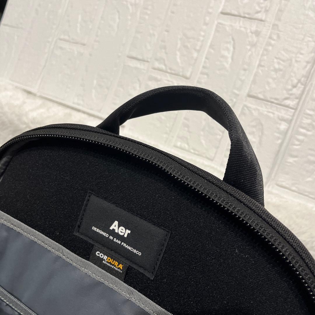 【美品】Aer バックパック Day Pack 2 AER31009 ブラック