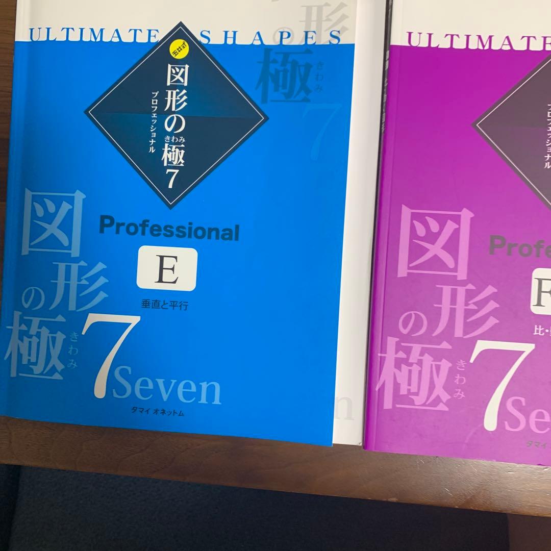 非常に珍しい！図形の極み professional セット