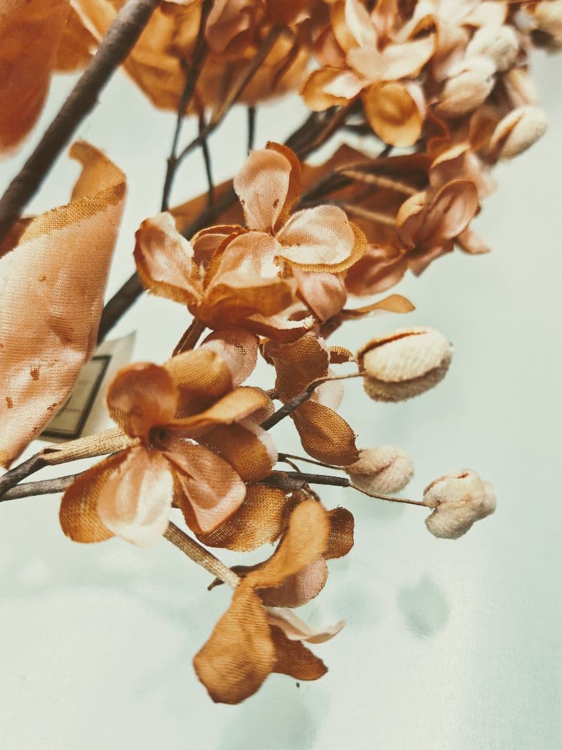 フランスアンティーク✨️大きな布花 ２点＋オマケ付き♡