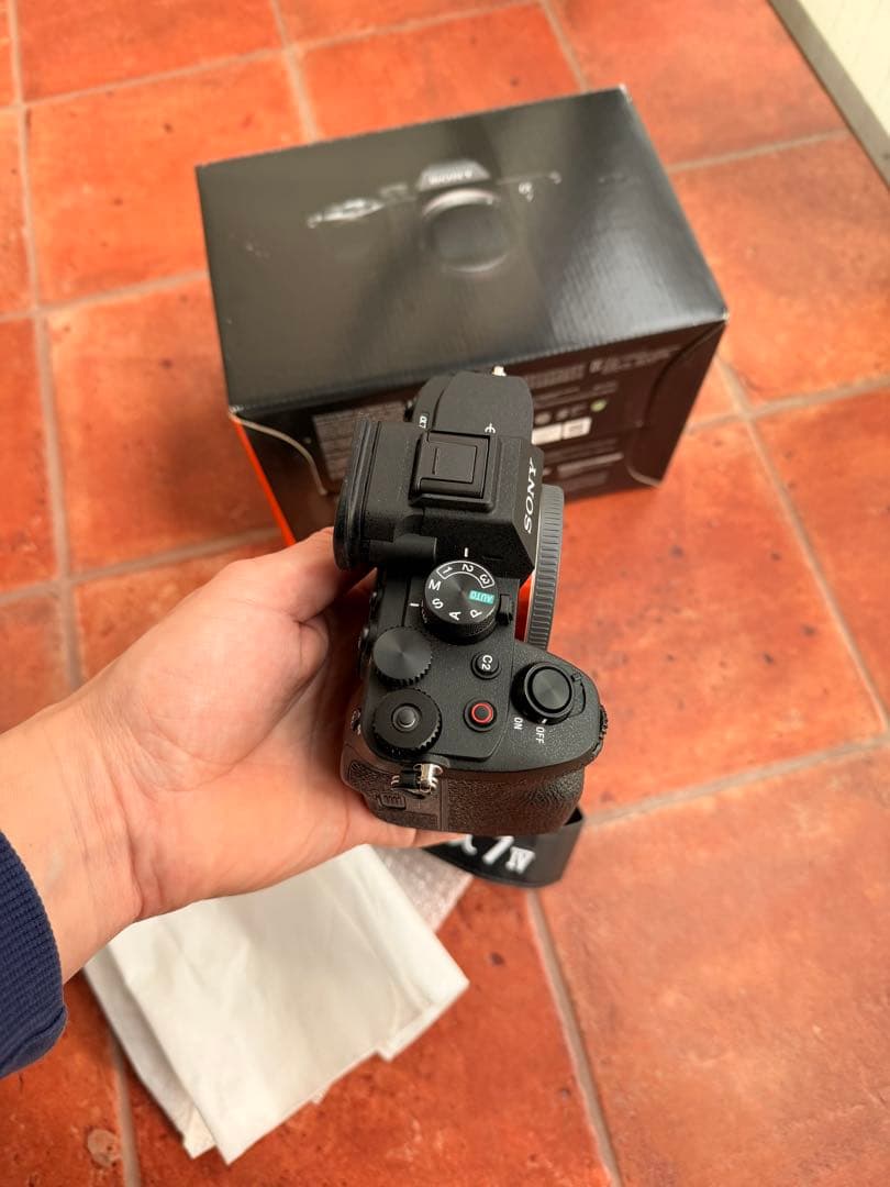 美品SONY α7 Ⅳ INTERNATIONAL アイメンさん