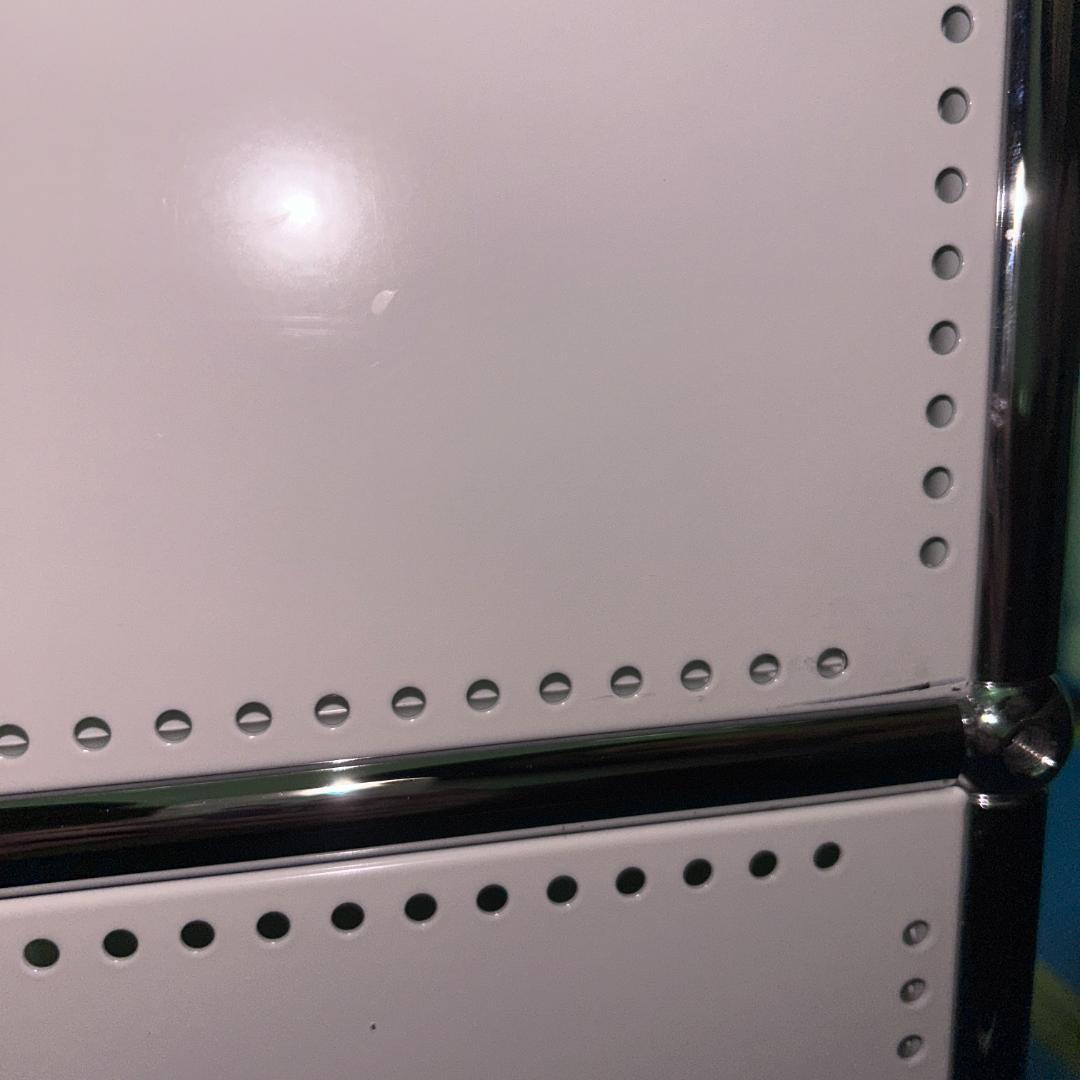 【オシャレ】USMハラー　キャビネット 1列3段