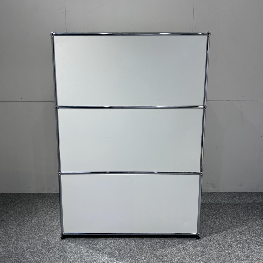 【オシャレ】USMハラー　キャビネット 1列3段