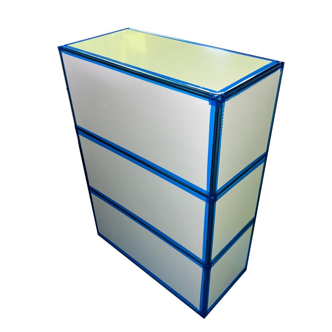 【オシャレ】USMハラー　キャビネット 1列3段