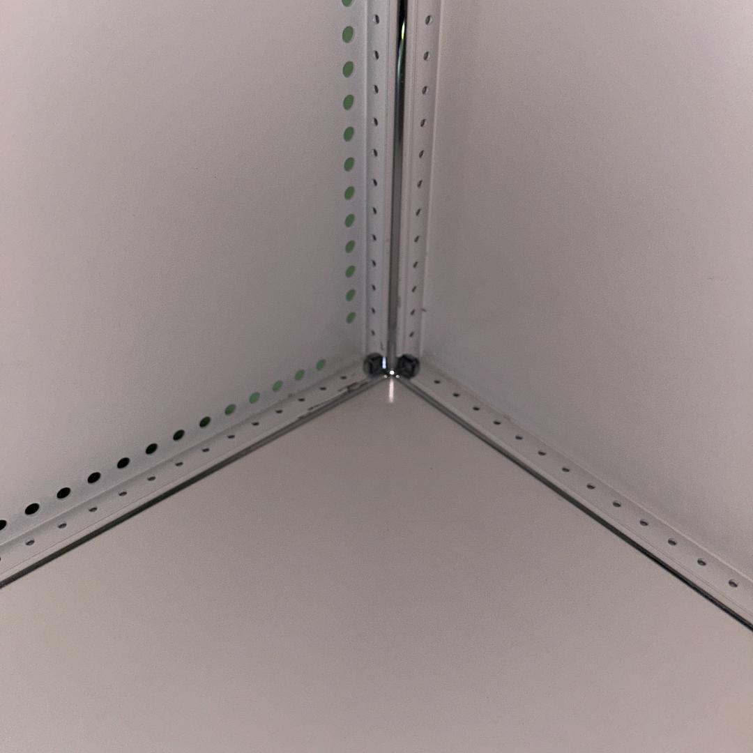 【オシャレ】USMハラー　キャビネット 1列3段