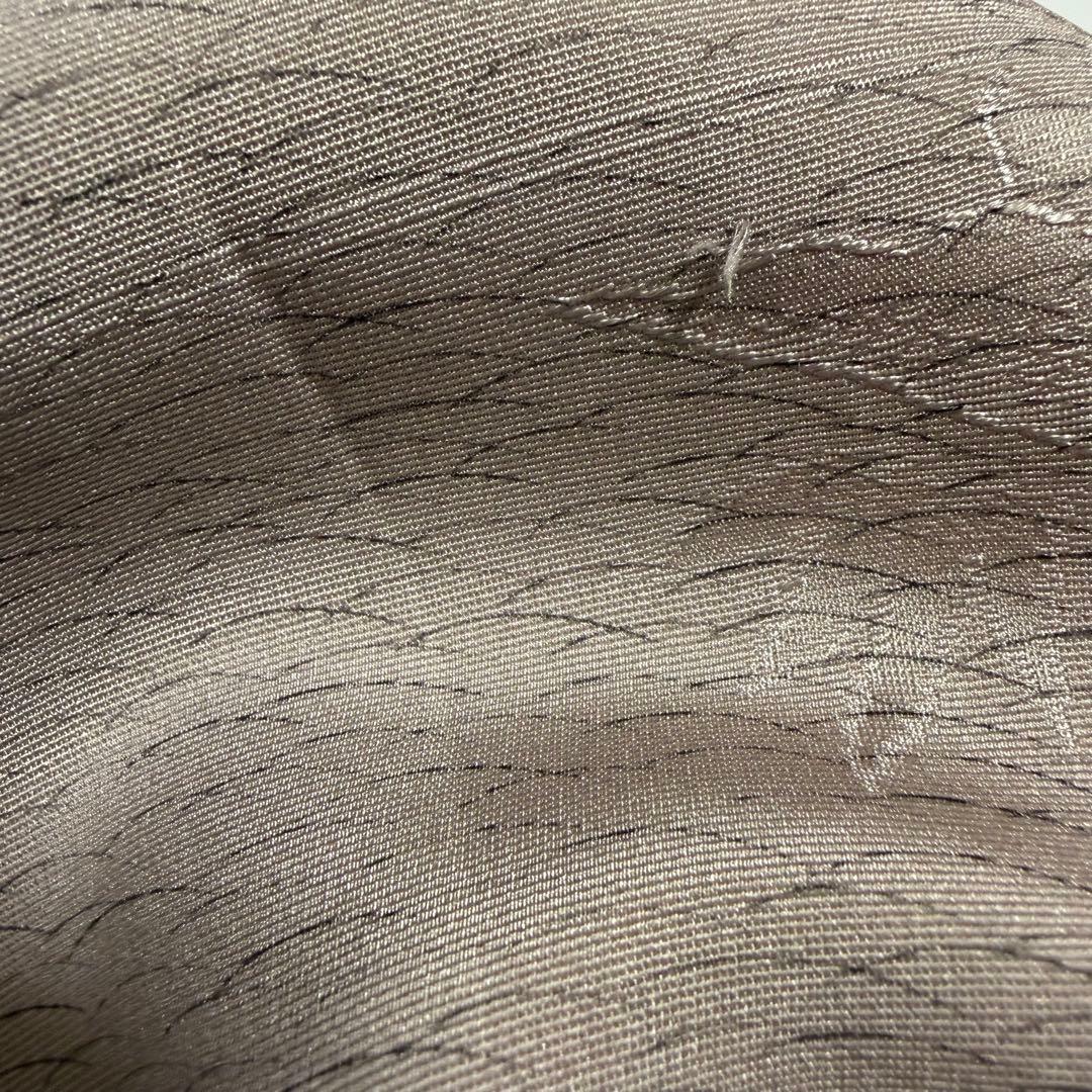 ヨ*ー様 正絹　色無地　フルセット　袷　卒業式　入学式　七五三　オ-24