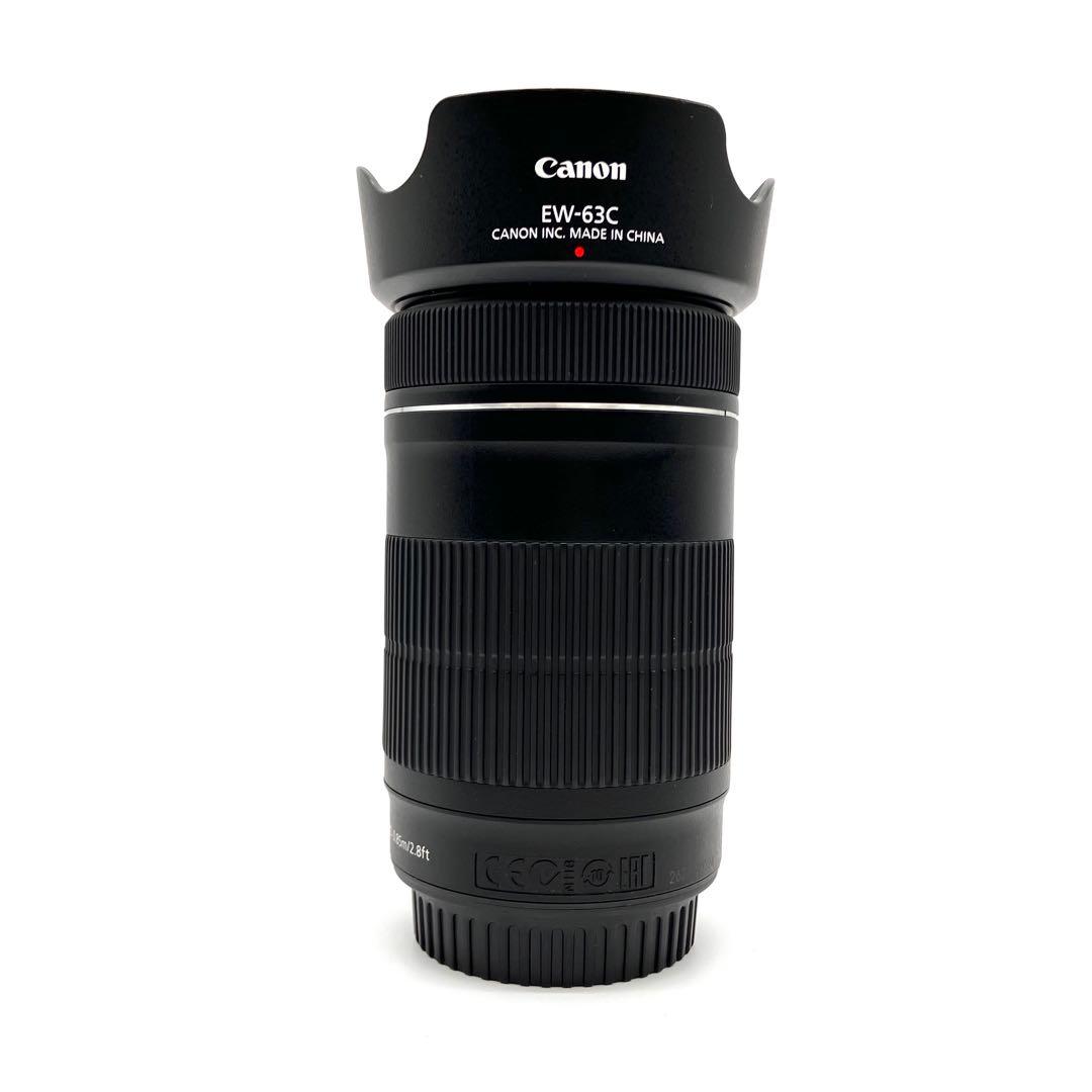 レンズ(ズーム) Canon EF-S 55-250mm F4-5.6 IS STM