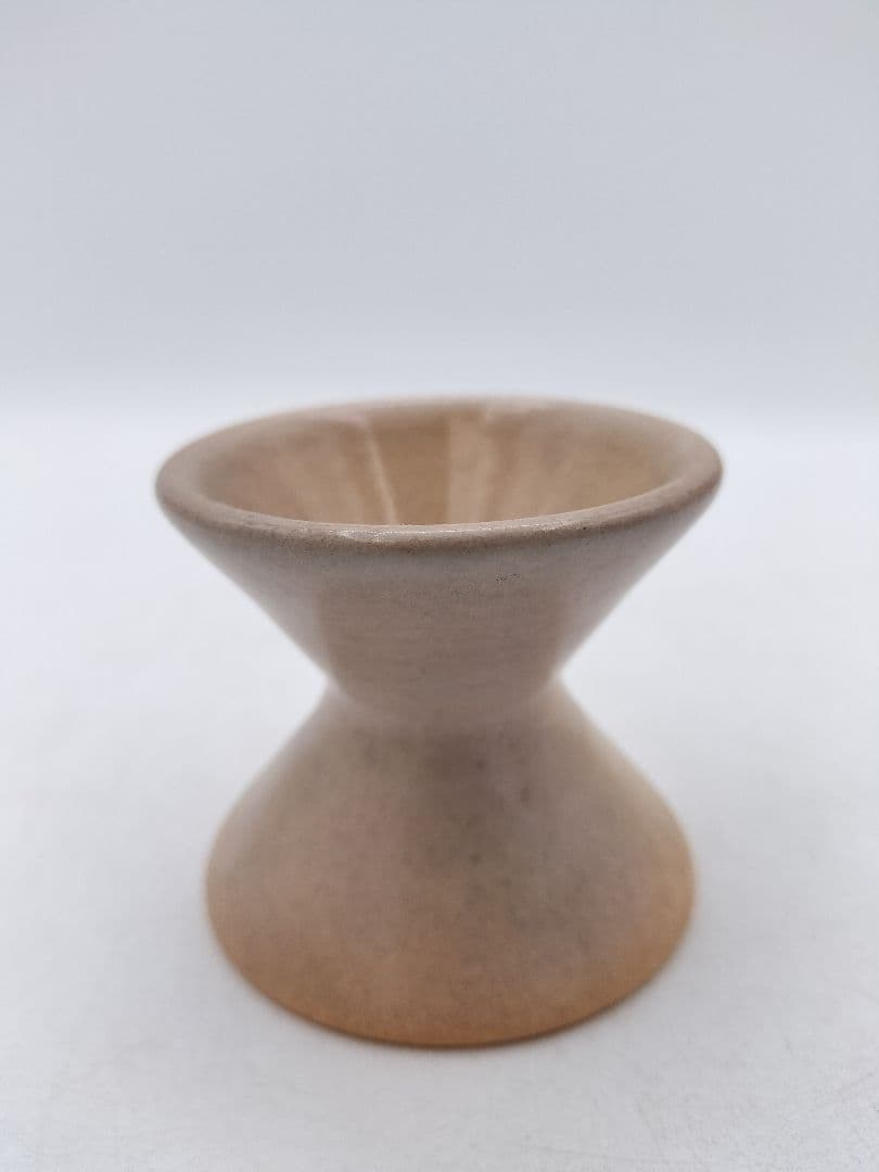 c811【新品・未使用】蓋置 萩焼 千切　坂倉新兵衛 木箱 茶道具