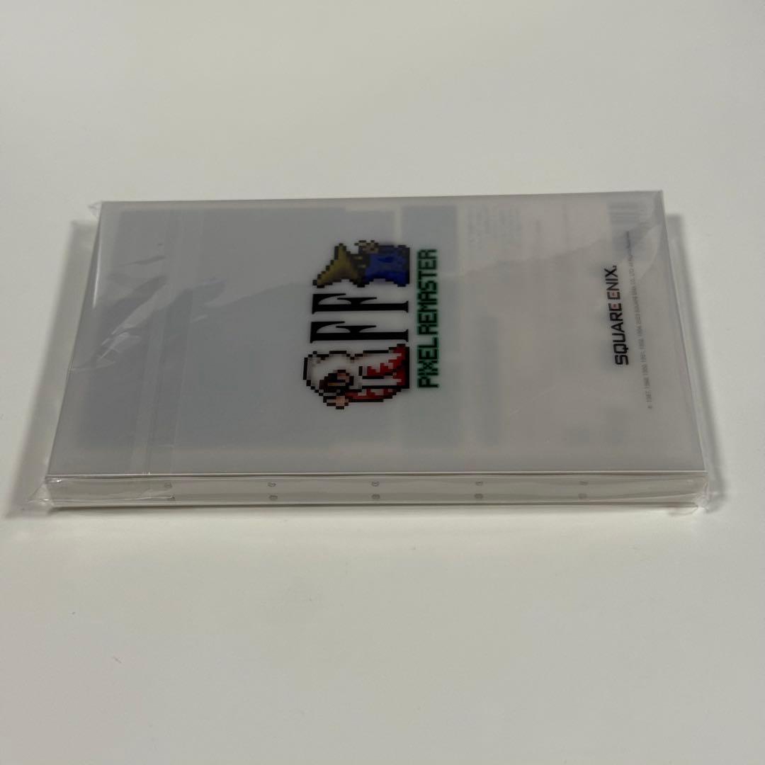 【ほぼ新品】ファイナルファンタジー ピクセルリマスター FF35周年 限定特装版
