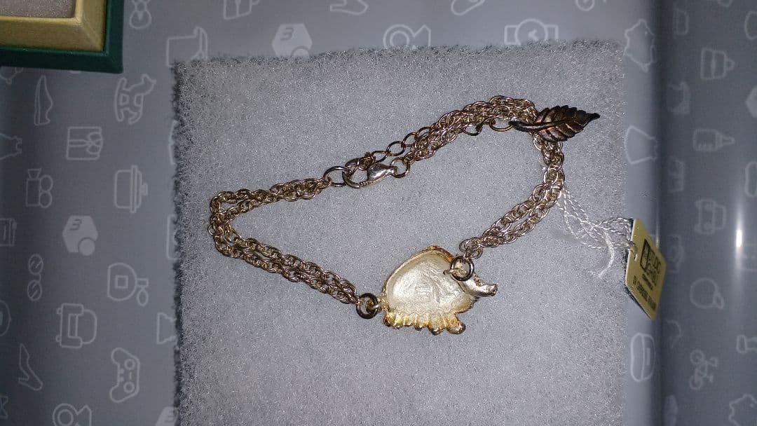 ★ スタジオジブリ となりのトトロ シルバー ブレスレット 一部黒化有