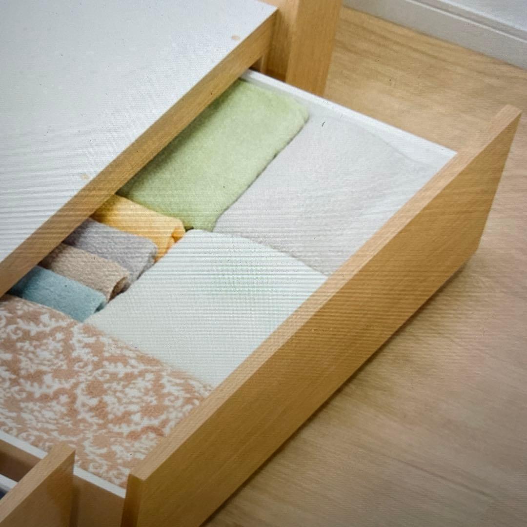 ニトリ　ベットフレーム　セミダブル 「アザン3 」(ほぼ未使用品)