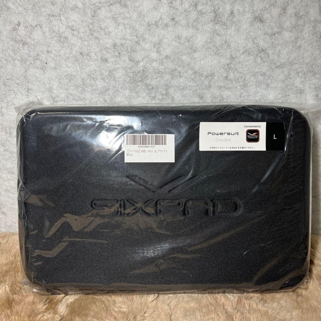 【 GYM対応モデル】 シックスパッド パワースーツ コアベルト　L