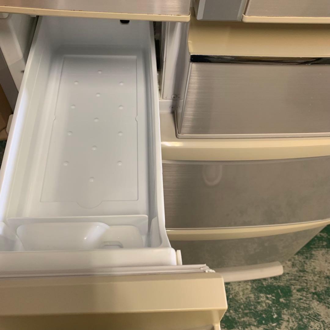 8h3 パナソニック 冷蔵庫 NR-F475TM-N 形 2011年製 現状品