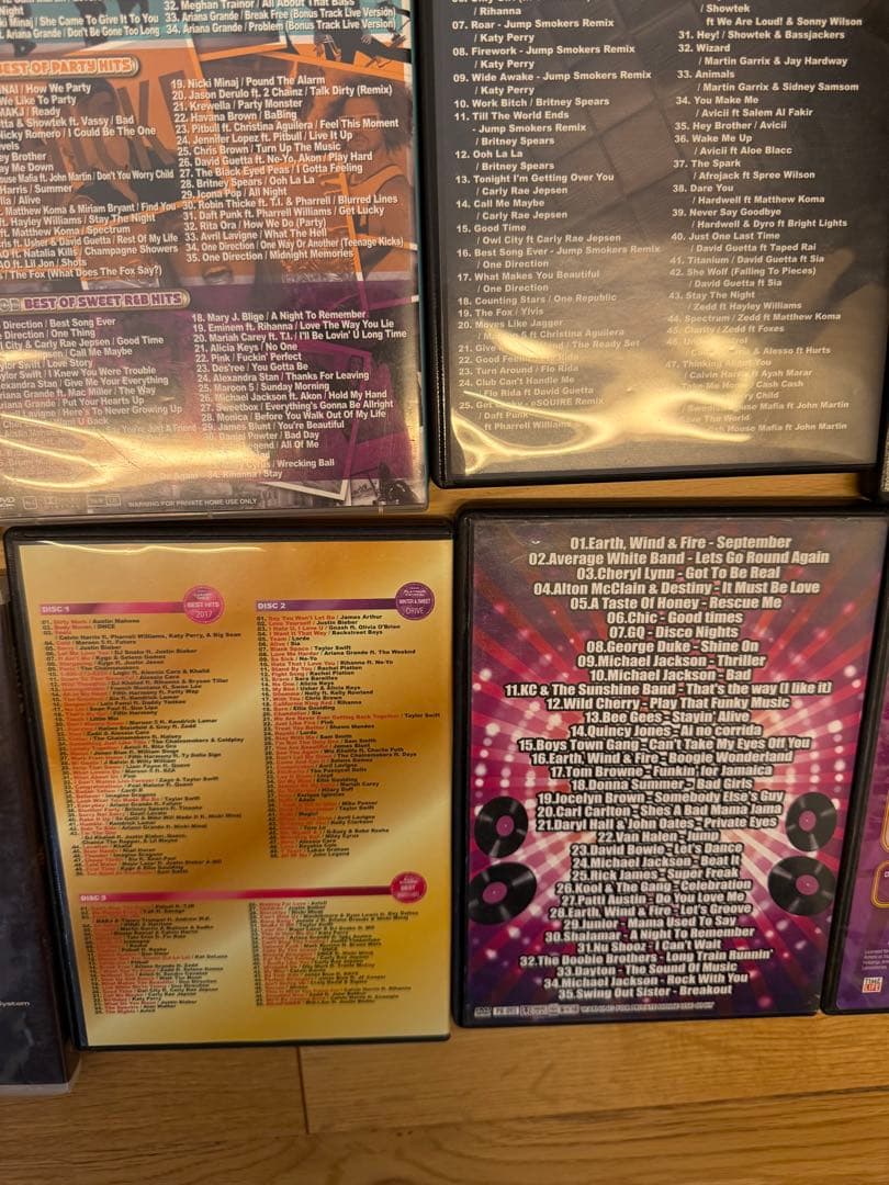 Best of partyなどの洋楽DVDコレクション　まとめ売り18枚セット