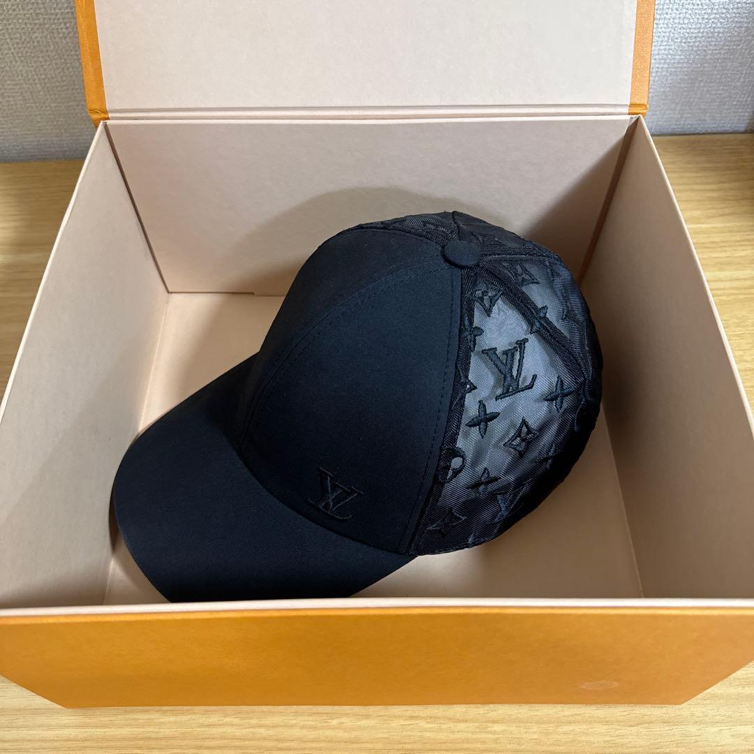 ド*ン様 LOUIS VUITTON モノグラム メッシュキャップ