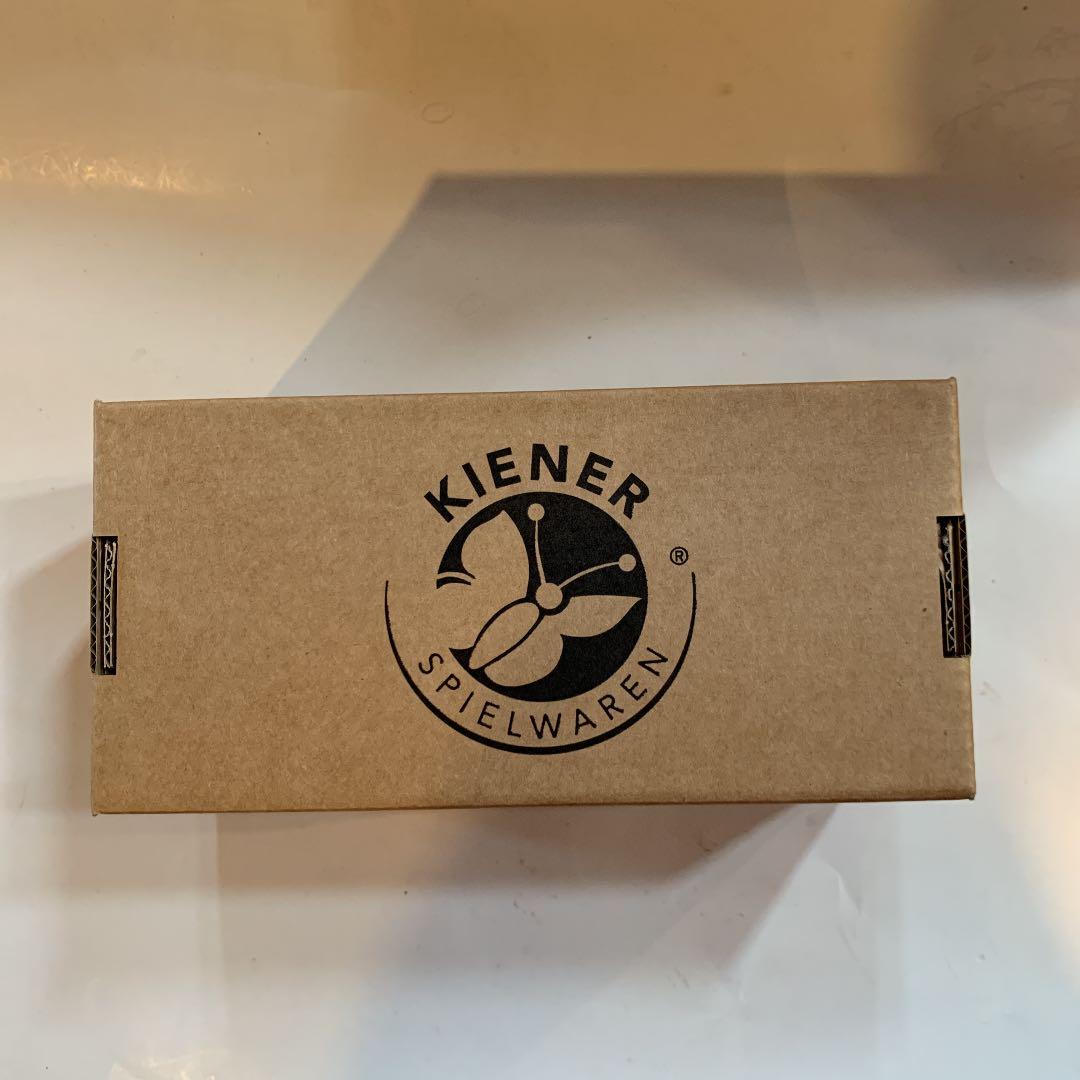 アトリエニキティキ   キーナー社　オルゴール　チーズとネズミ　新品未使用