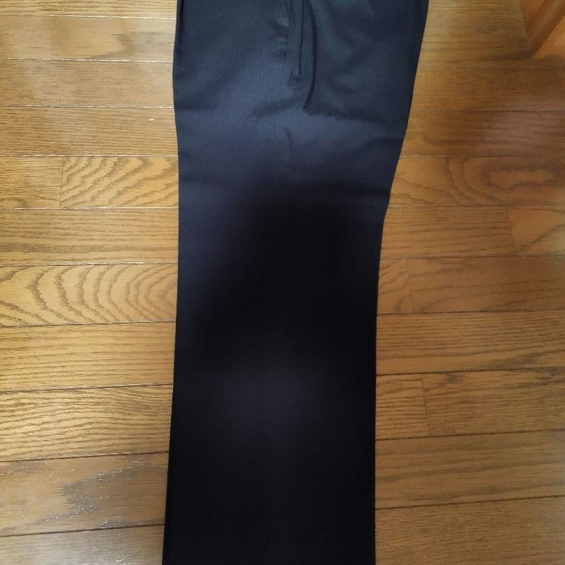 ビジネススーツ　BB7 ツーパンツ　紳士服のアオキ　美品