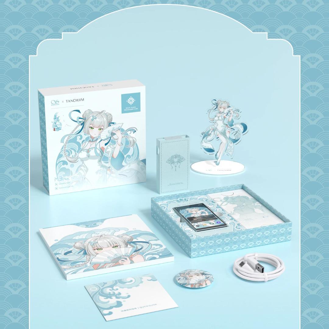 【新品】SHANLING × Tanchjim M3 PLUS 浅野てんき LE