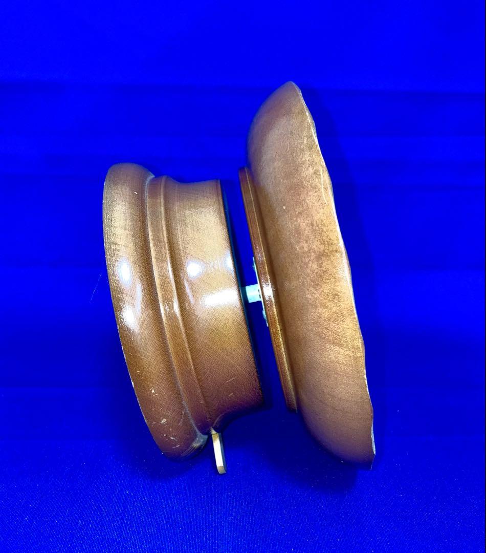 オルゴール　リュージュ・ロマンス　花柄木製皿3枚セット