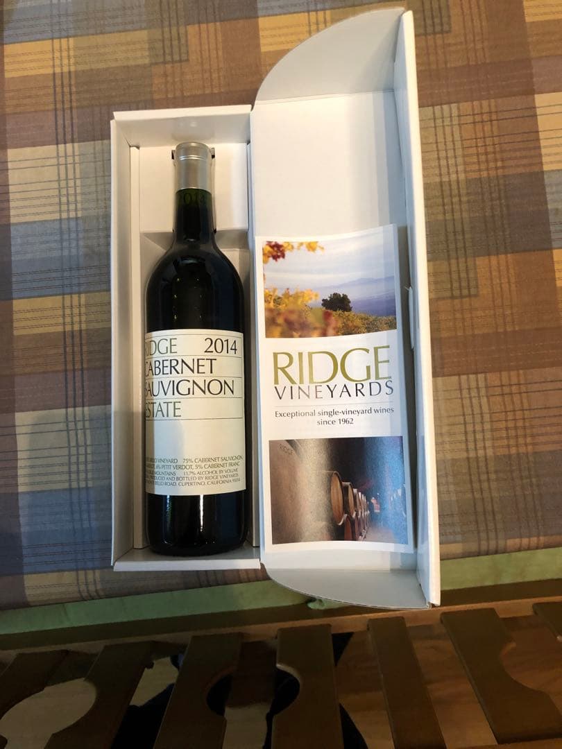 リッジエステート　カベルネ　 & ラヴァンチュール　エステート・キュヴェ