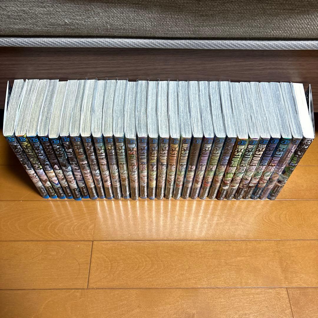 Ｄｒ．ＳＴＯＮＥ全巻1〜26 ドクターストーン全巻　➕2冊