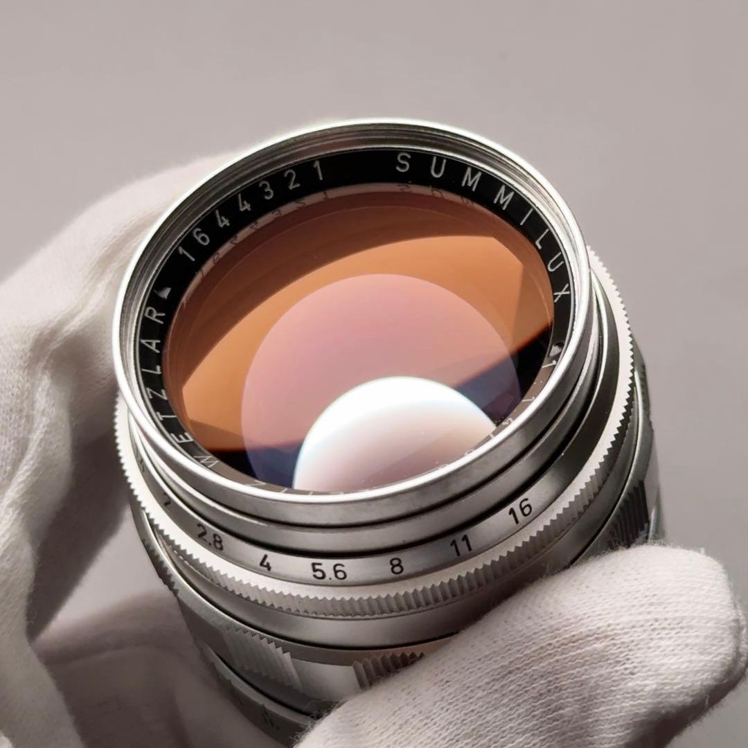 【山崎光学整備品】ライカ｜ズミルックス M50mm/F1.4 初期型（貴婦人）