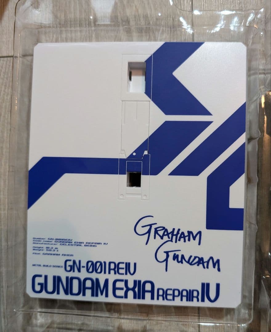 L BUILD ガンダムエクシアリペアIV グラハムガンダム