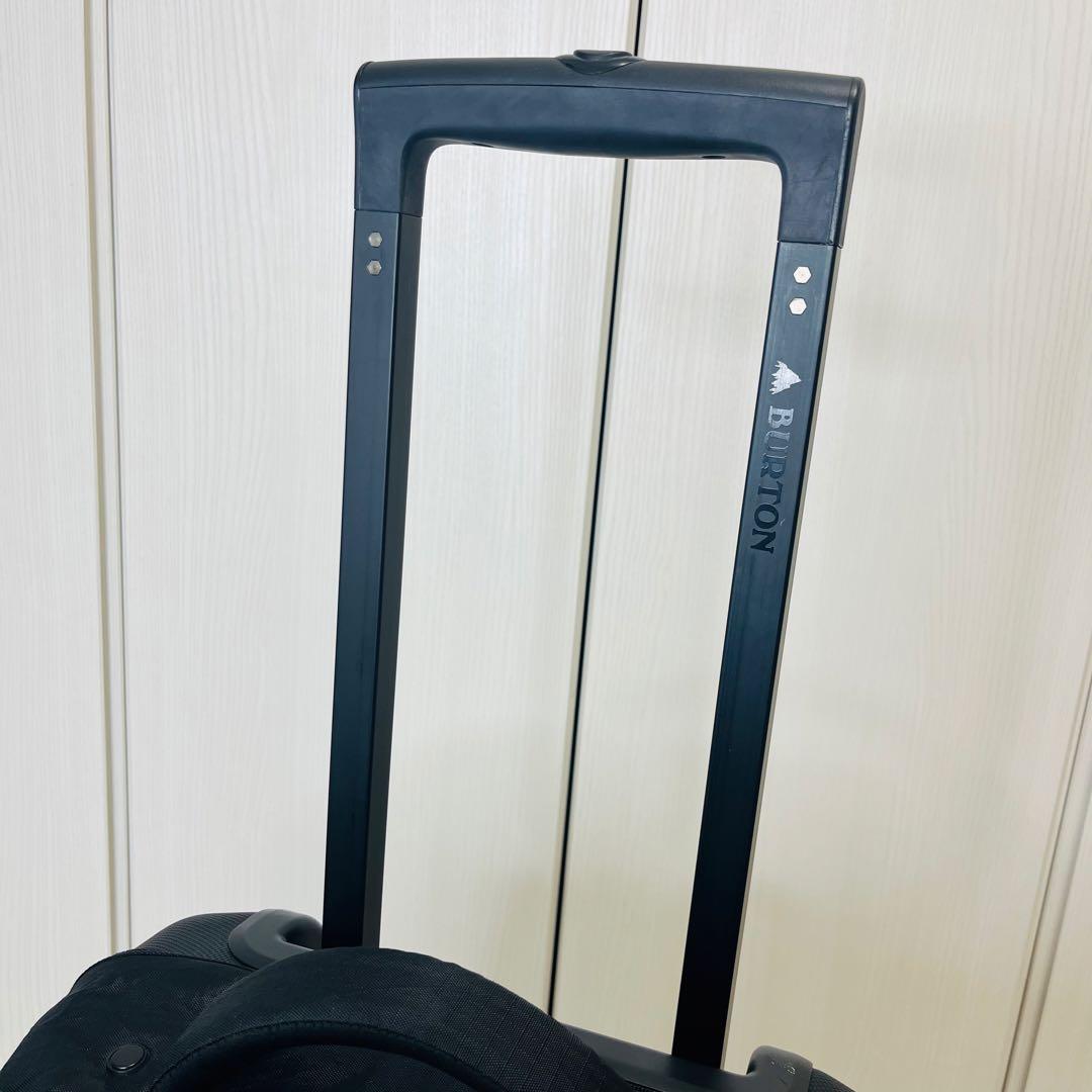 バートンBURTONウィーリーダブルデッキ キャリースーツケース廃盤86Lバッグ