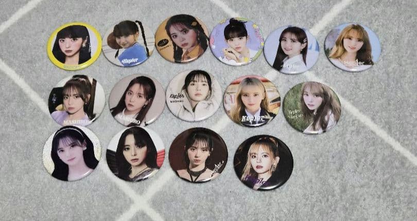 Kep1er　マシロ　まとめ売り　バラ売り不可