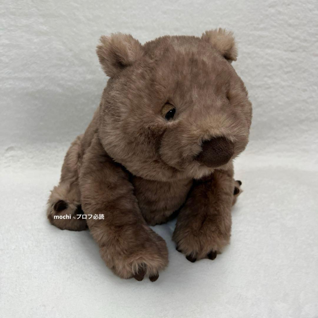  Wonda Wombat ウォンバット ぬいぐるみ
