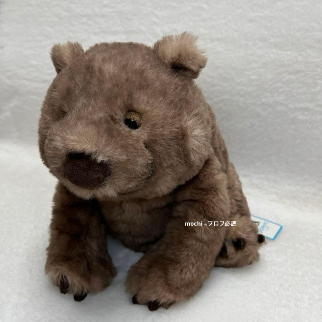  Wonda Wombat ウォンバット ぬいぐるみ