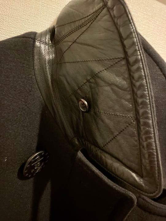 【定価１０万】rags mcgregor 10ボタンPコート 野口強 木村拓哉