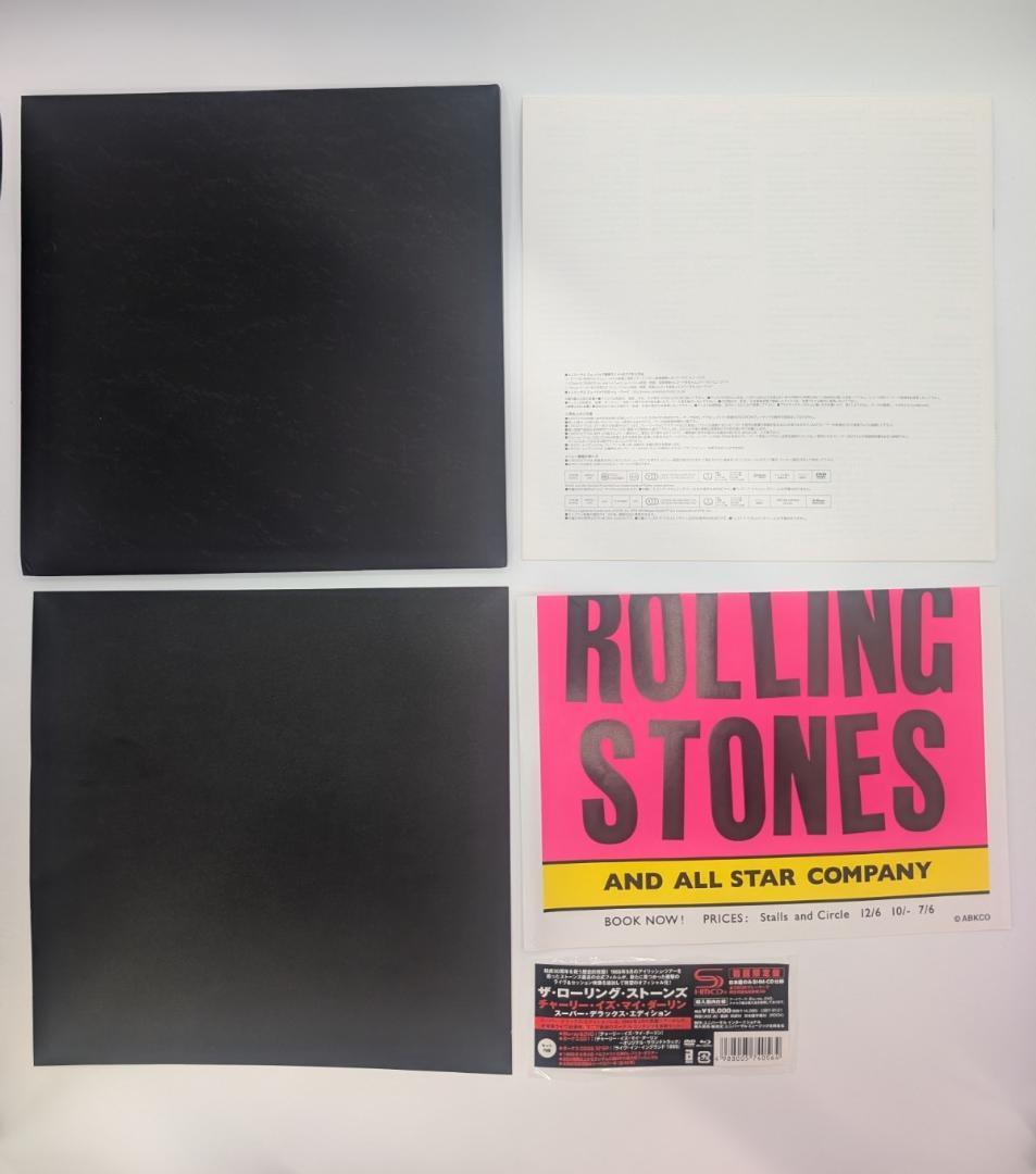 美品 チャーリー・イズ・マイ・ダーリン　初回限定盤　ザ・ローリング・ストーンズ