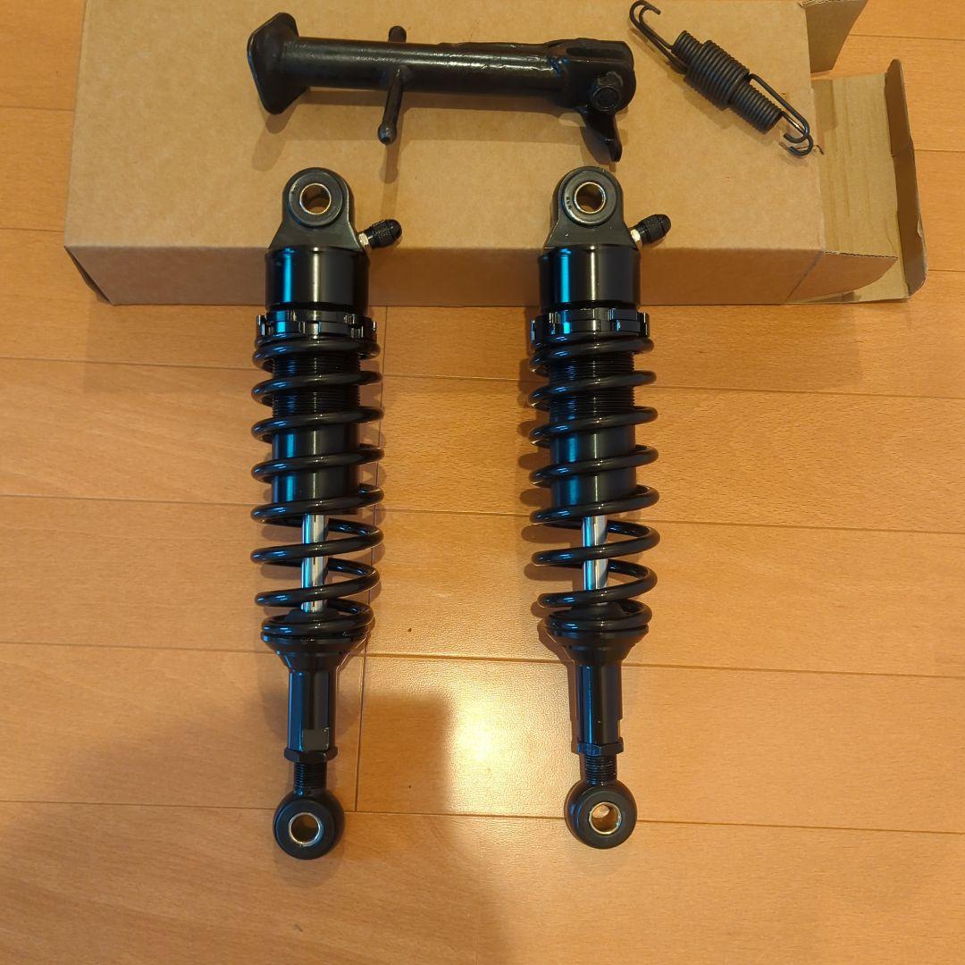 グラストラッカー　RFYサスペンション280mm 純正サイドスタンドショート加工