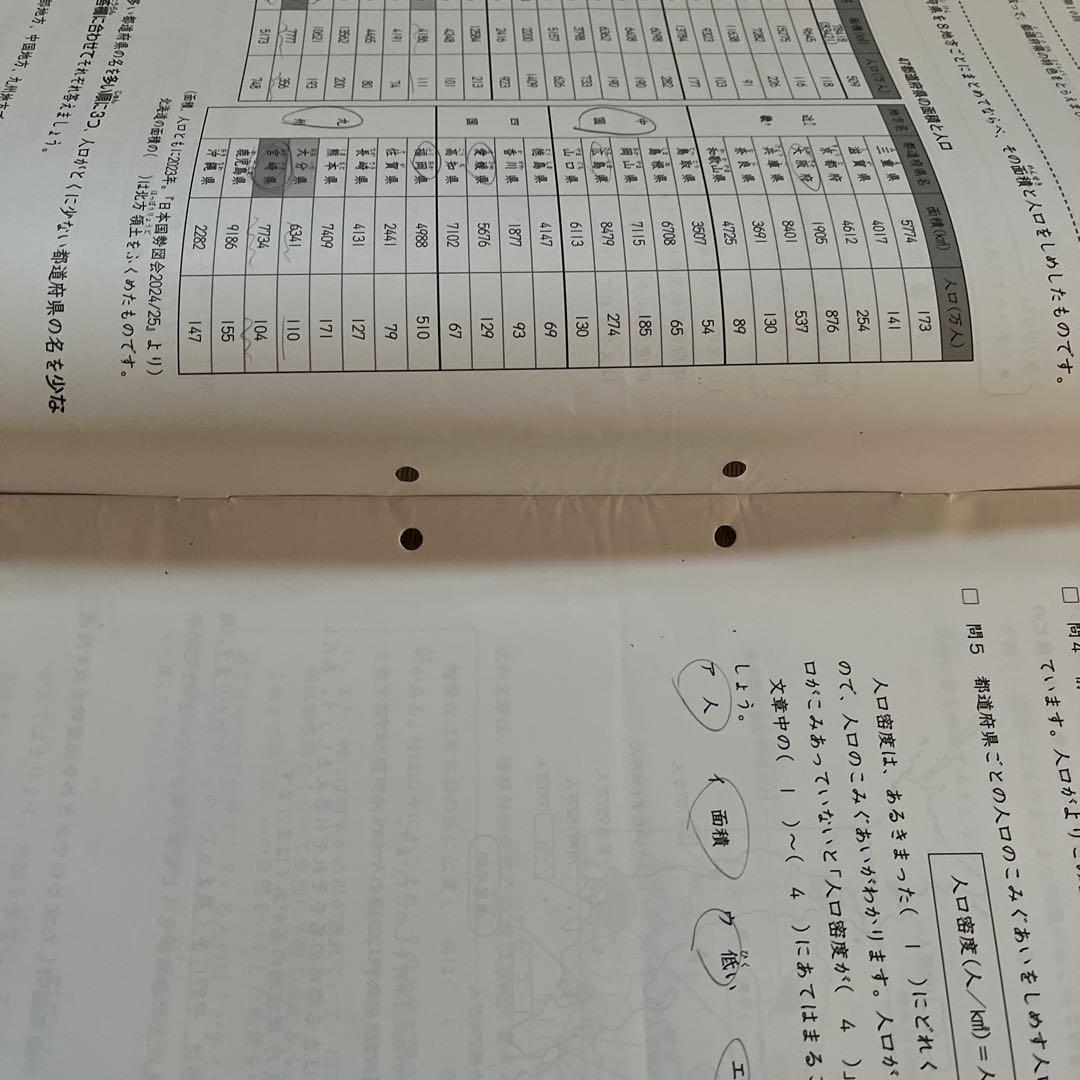 2025年 日能研 4年 ステージⅡ 育成テスト【前期】4科目