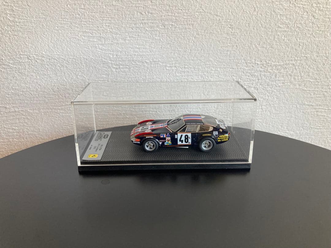 【激レア】BBR 1/43 Ferrari 365 GTB4 24hLeMans